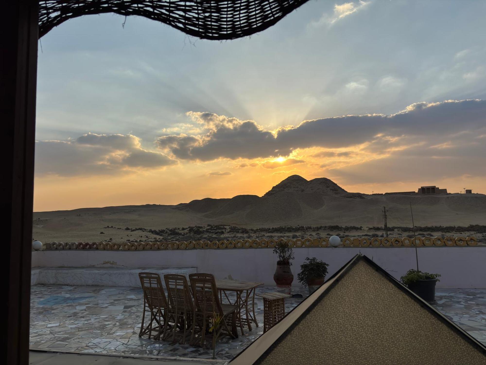 Hotel Eye Of Horus El Hawamdeya Esterno foto